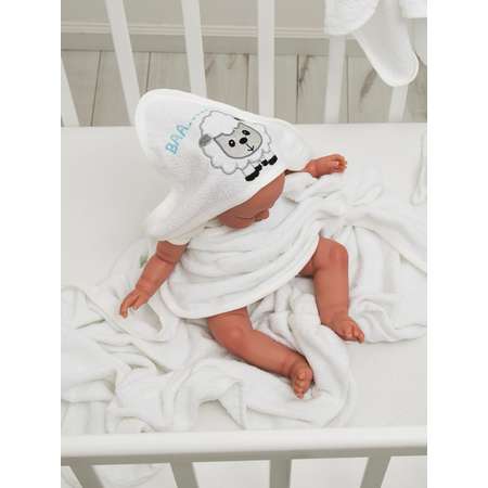 Комплект для купания Baby Nice Белый MK332/WH