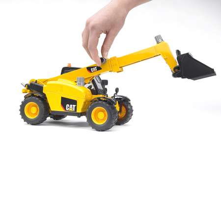 Экскаватор Bruder CAT Telehandler
