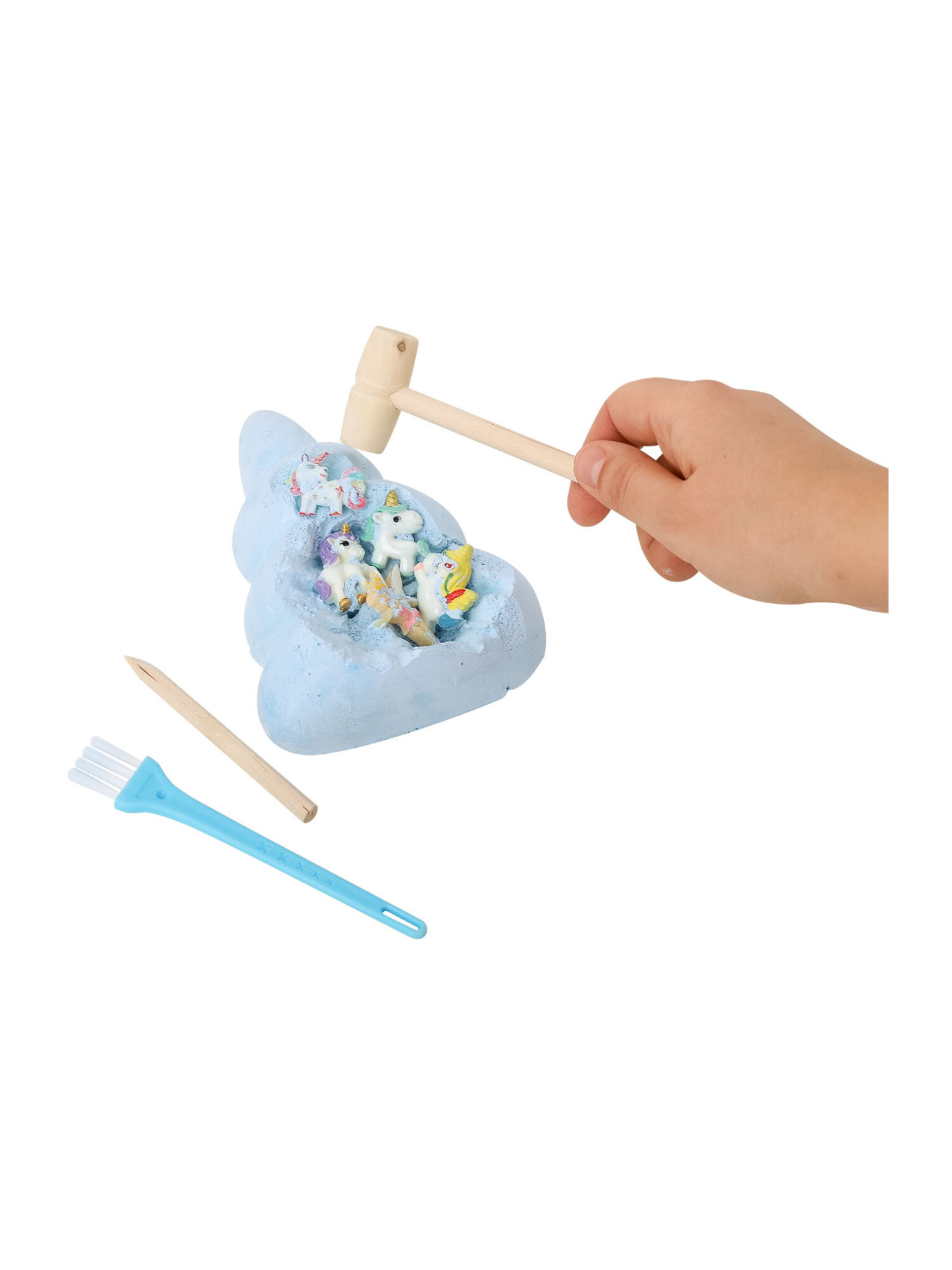 Набор для раскопок Brauberg Единороги и феи - фото 8