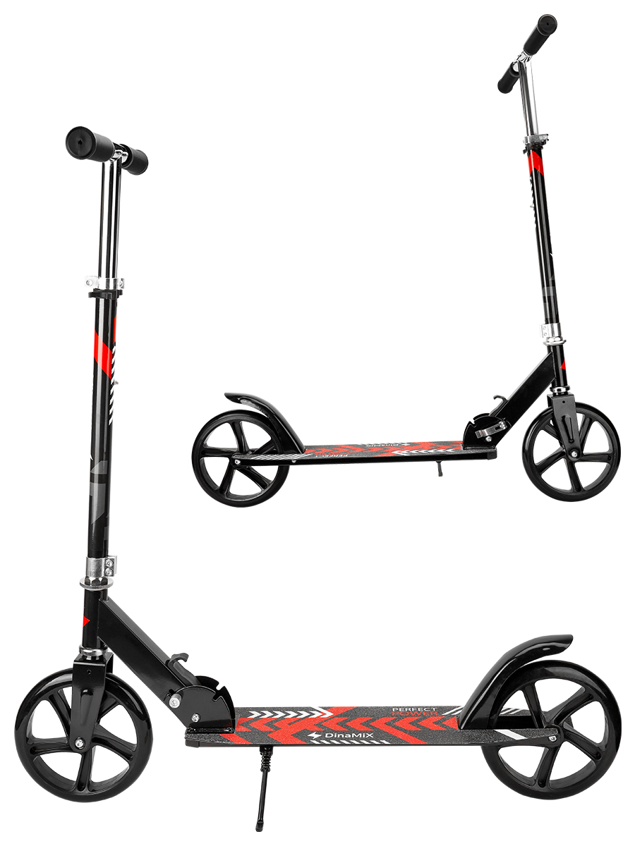 Самокат Рыжий кот двухколесный - фото 3