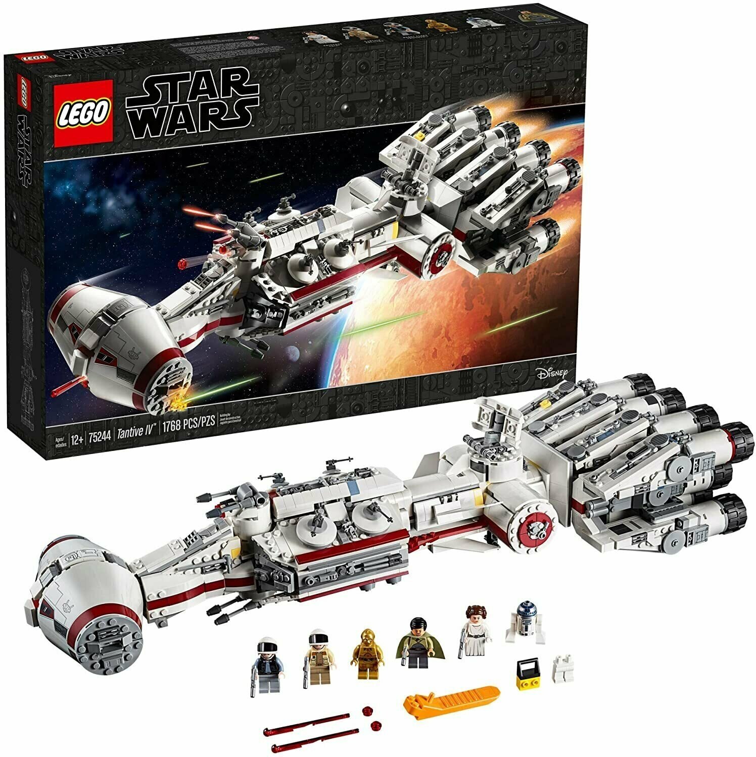 Конструктор LEGO Star Wars 1768 дет. - фото 3