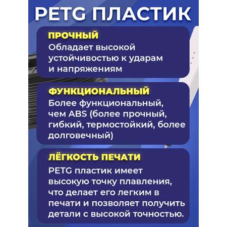 Пластик Funtasy Черный