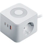 Удлинитель 3 в 1 Navigator USB-А USB-C ночник с заземлением