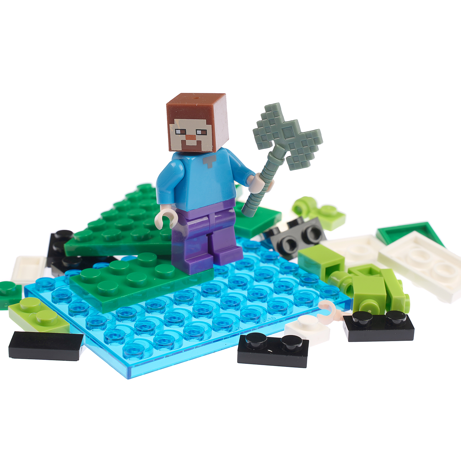 Конструктор Город мастеров Мой мир 49 дет. - фото 4