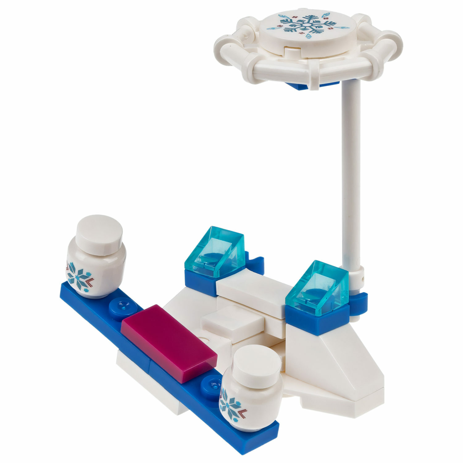 Конструктор 1TOY Blockformers Парк принцессы блочный в ассортименте - фото 27