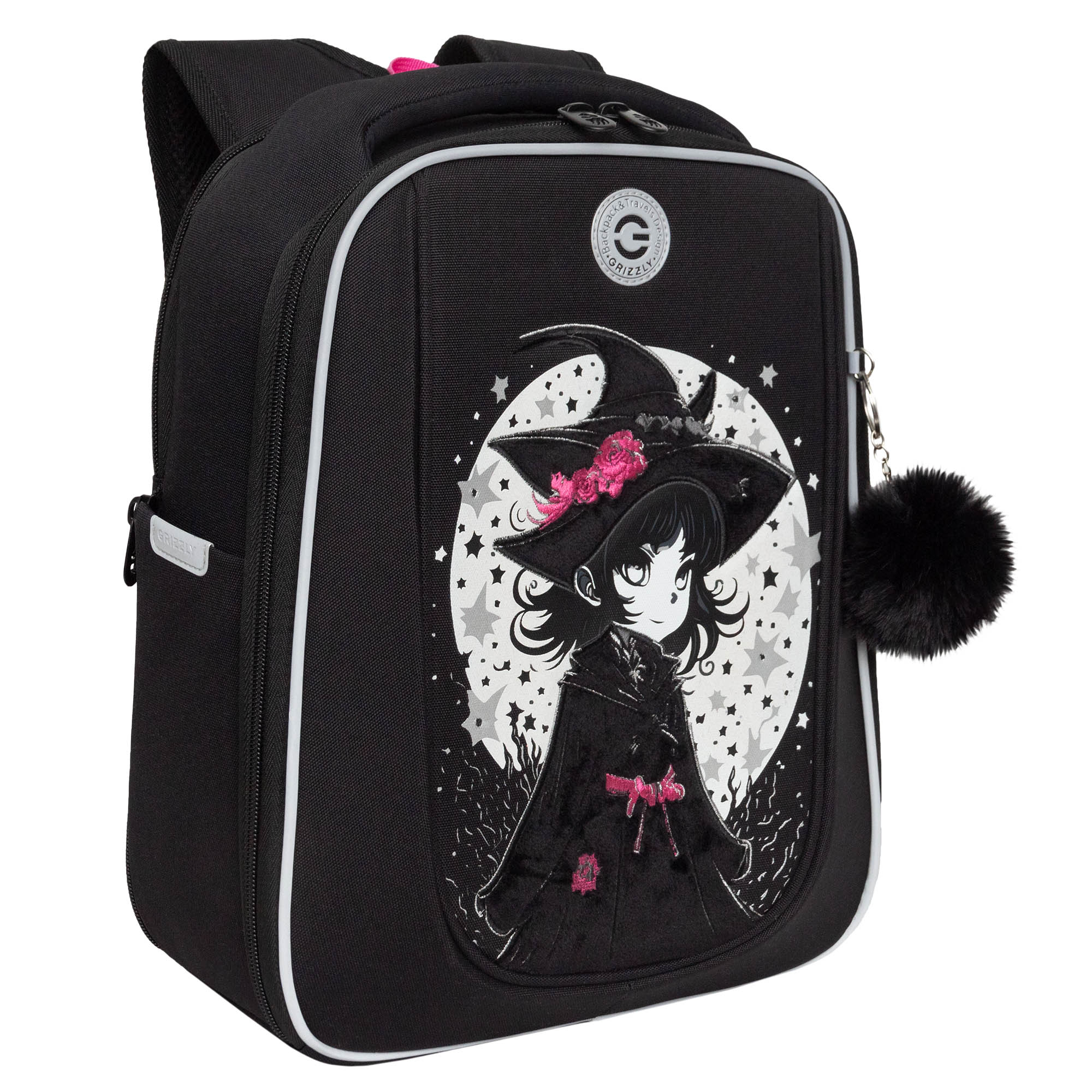 Ранец Grizzly для девочки - фото 2