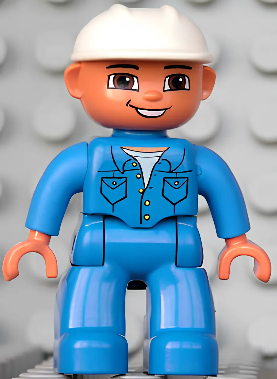 Фигурка LEGO Duplo 47394pb105 Водитель - фото 1