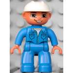Фигурка LEGO Duplo 47394pb105 Водитель