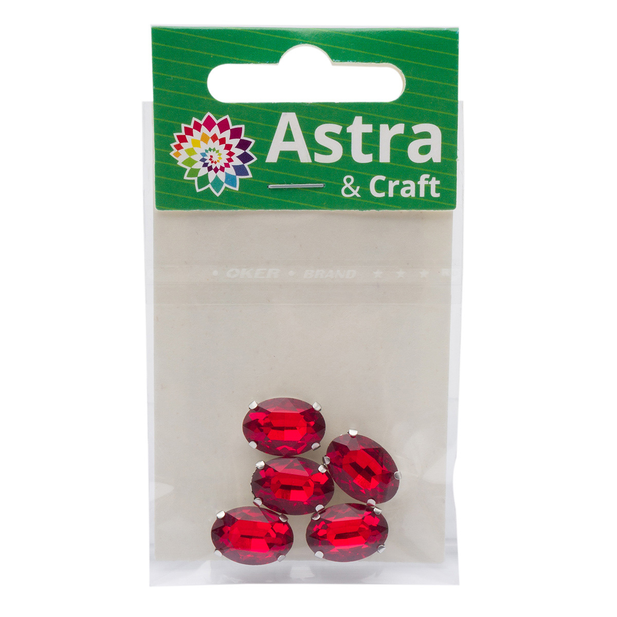 Набор для творчества Astra Craft аппликация Стразы для рукоделия 5 шт - фото 5