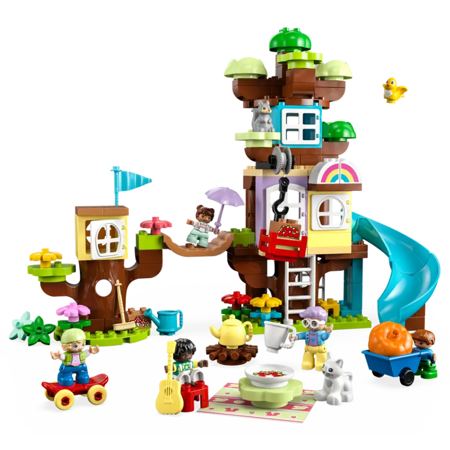 Конструктор LEGO DUPLO Дом на дереве блочный - фото 7