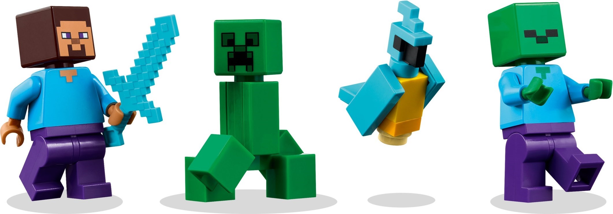 Конструктор LEGO Minecraft 21275 287 дет. - фото 7