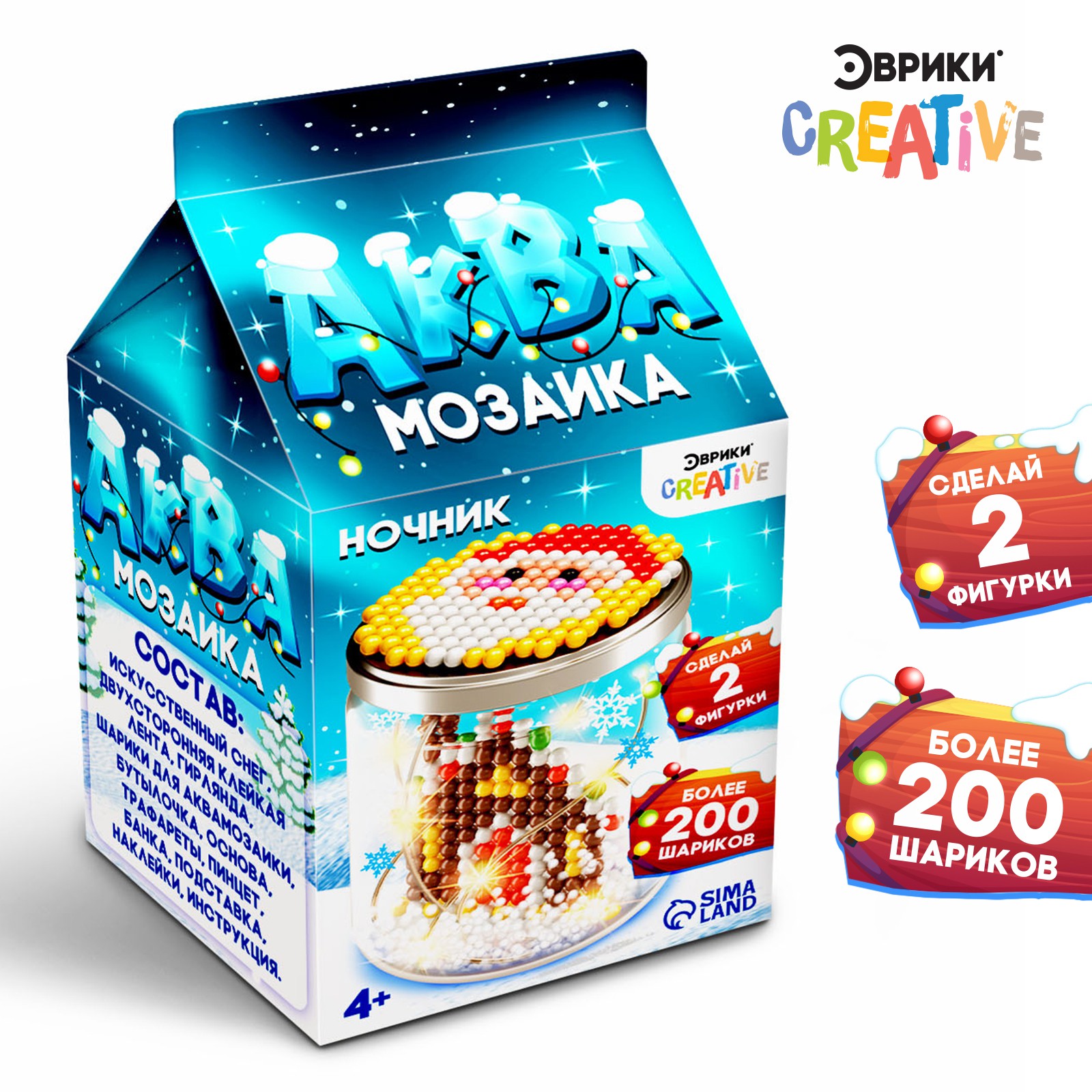 Аквамозаика Эврики - фото 1