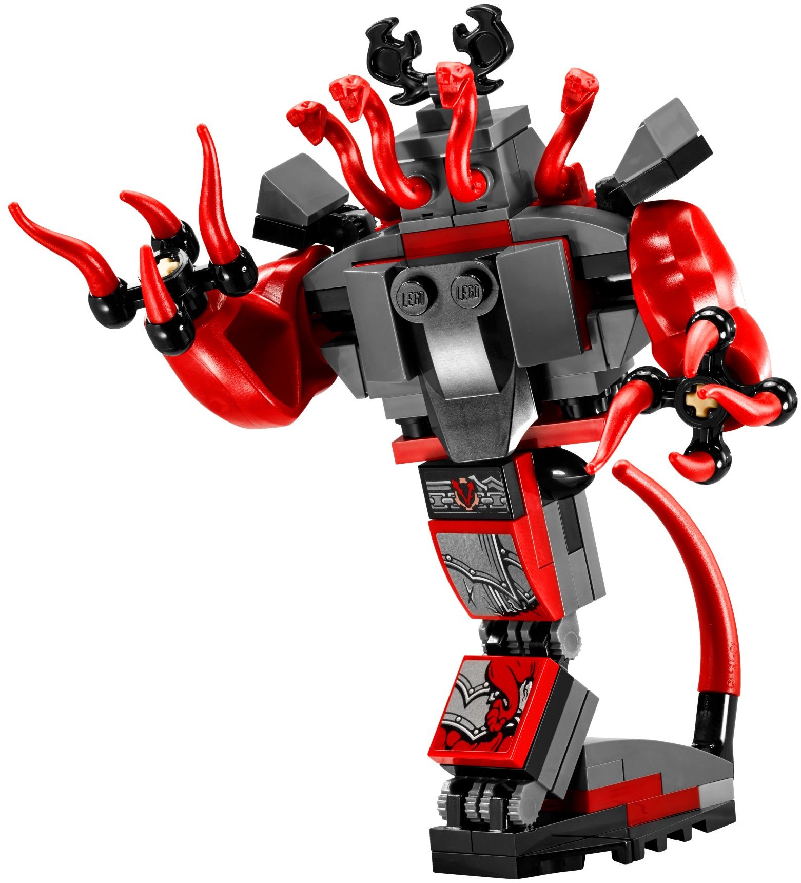 Конструктор LEGO NINJAGO 70627 1137 дет. - фото 8