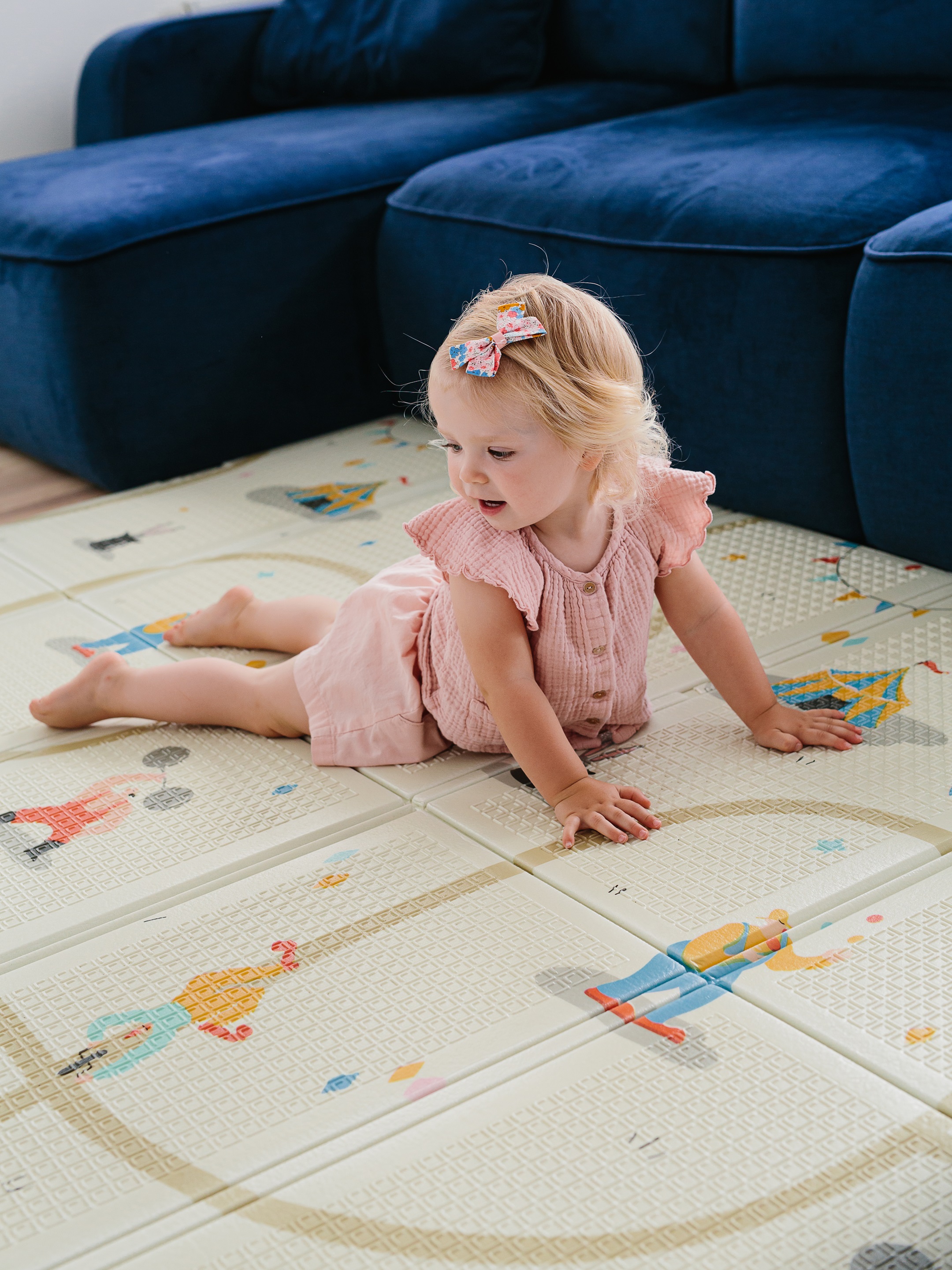 Детский складной коврик Parklon Цирк 140 x 200 см - фото 8