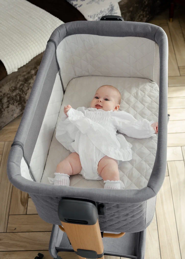 Колыбель BabyRox серый - фото 6