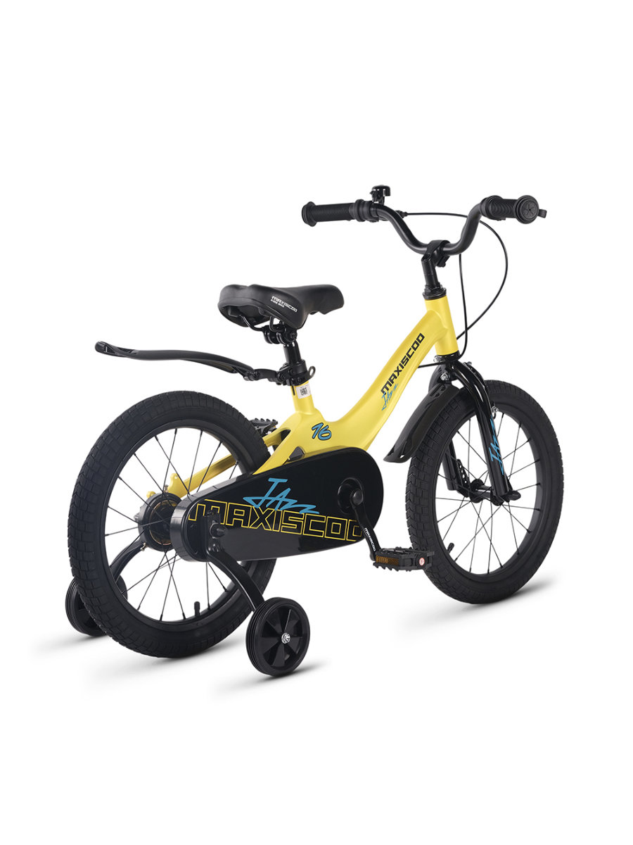 Двухколесный велосипед Maxiscoo 16 дюймов - фото 3