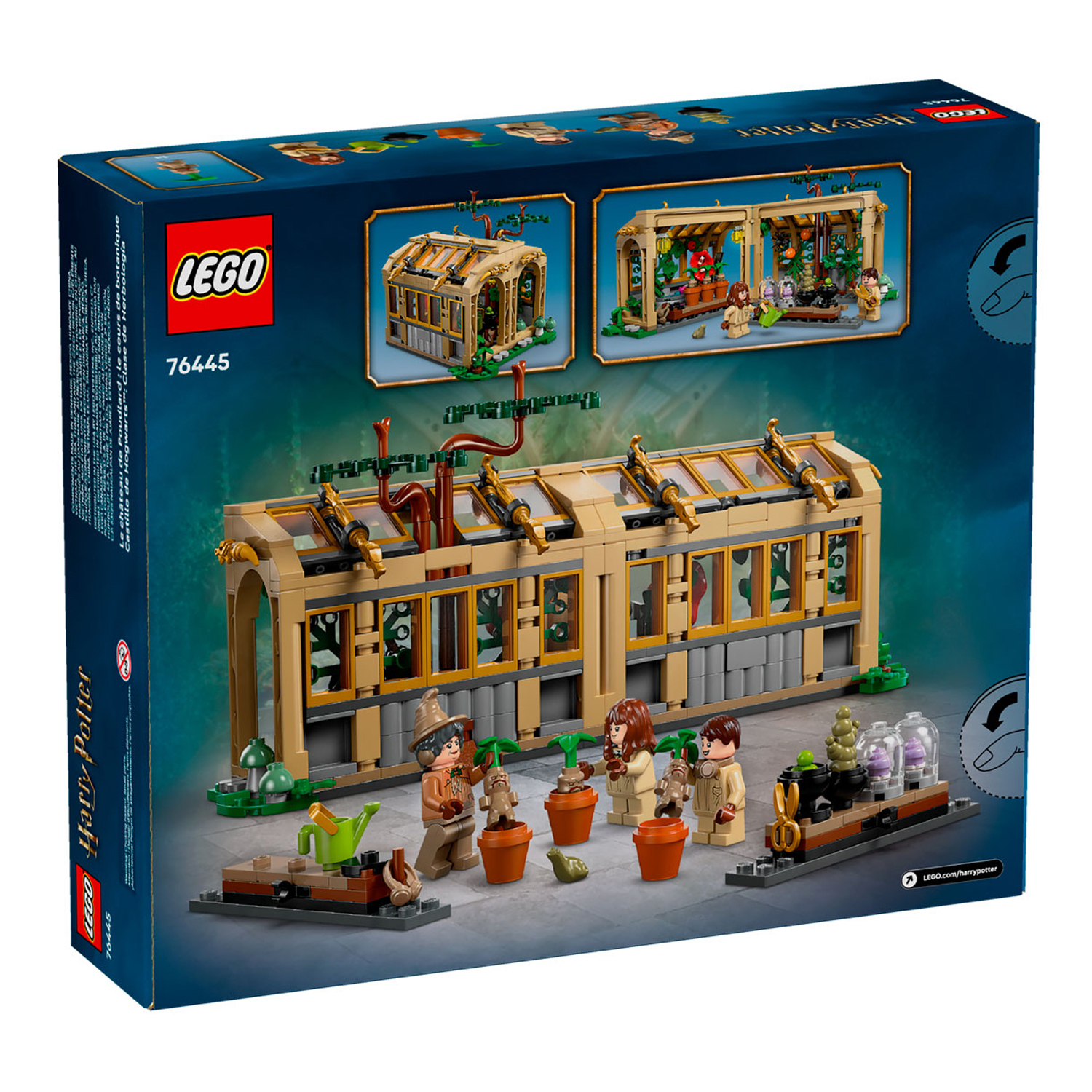 Конструктор LEGO Harry Potter 322 дет. - фото 11