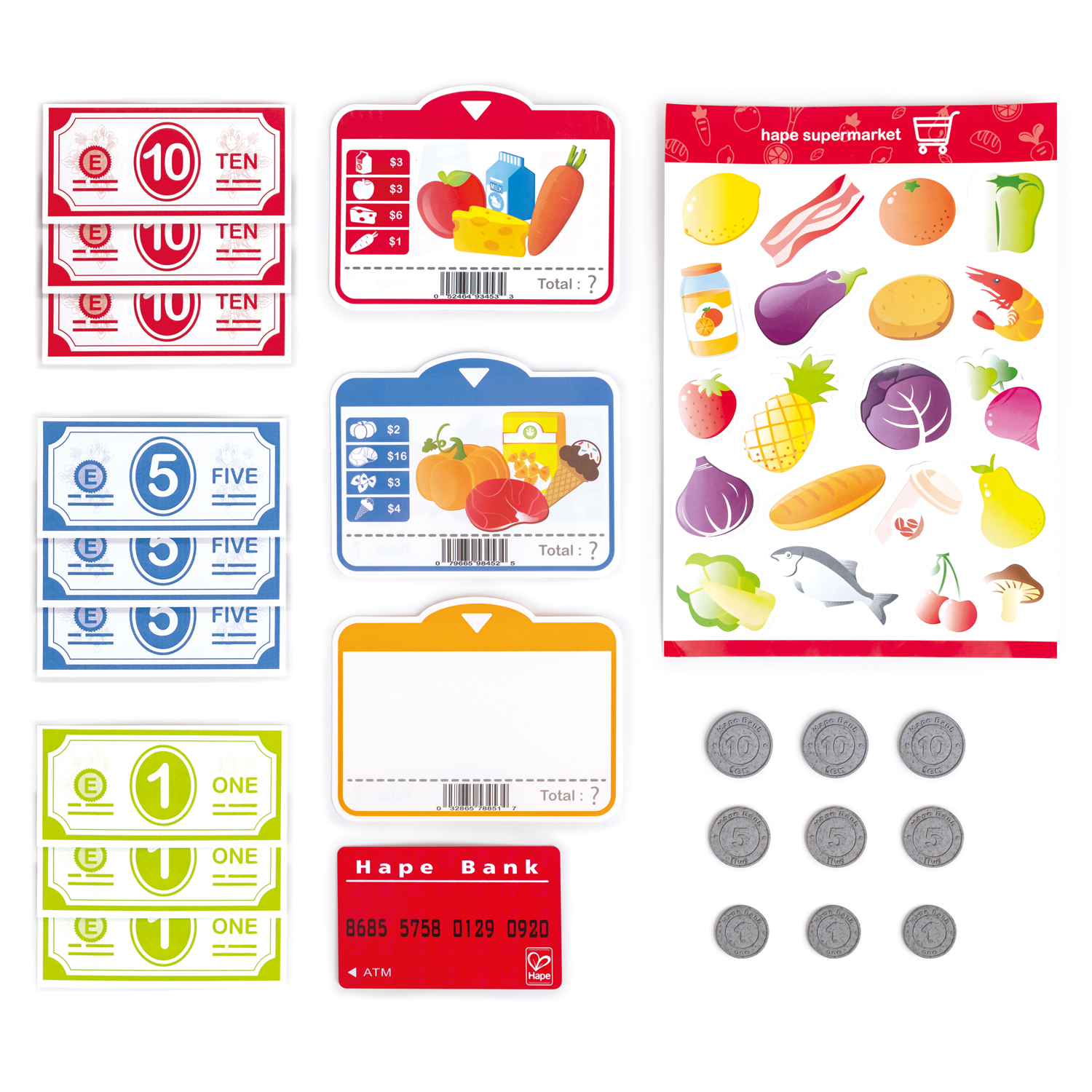 Игровой набор Hape касса - фото 8