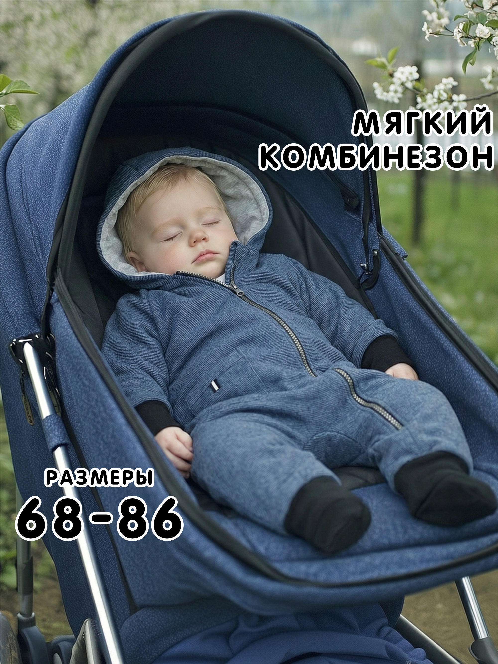 Комбинезон СОННЫЙ ГНОМИК 2032/6 - фото 2