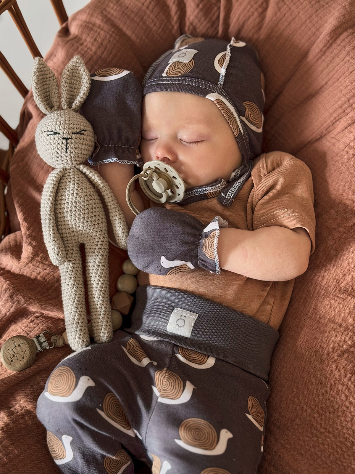 Рукавички-антицарапки 3 пары Mjolk 331566 - фото 2