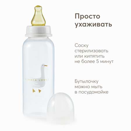 Бутылочка Happy Baby 250 мл