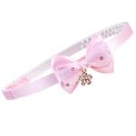 Ободок для волос Babys JOY Розовый NY48-5