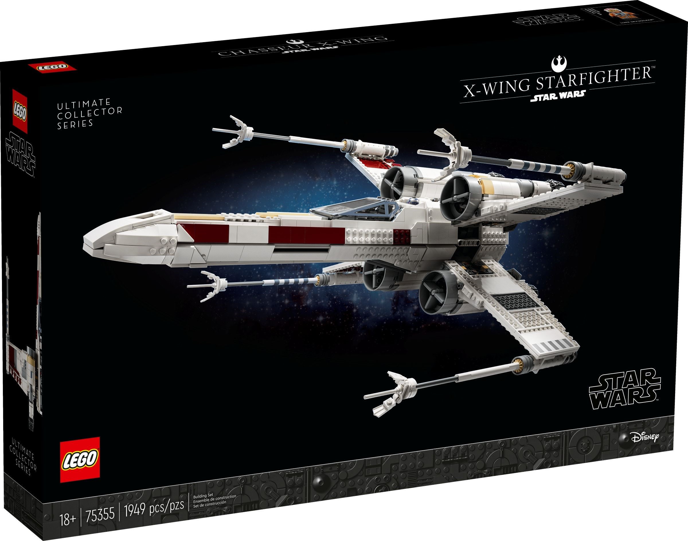 Изображение товара Конструктор LEGO Star Wars 75355 1949 дет. Изображение товара Конструктор LEGO Star Wars 75355 1949 дет.