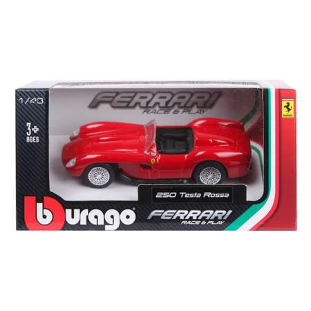 Автомобиль BBurago Ferrari Testarossa 18-31099W 1:43