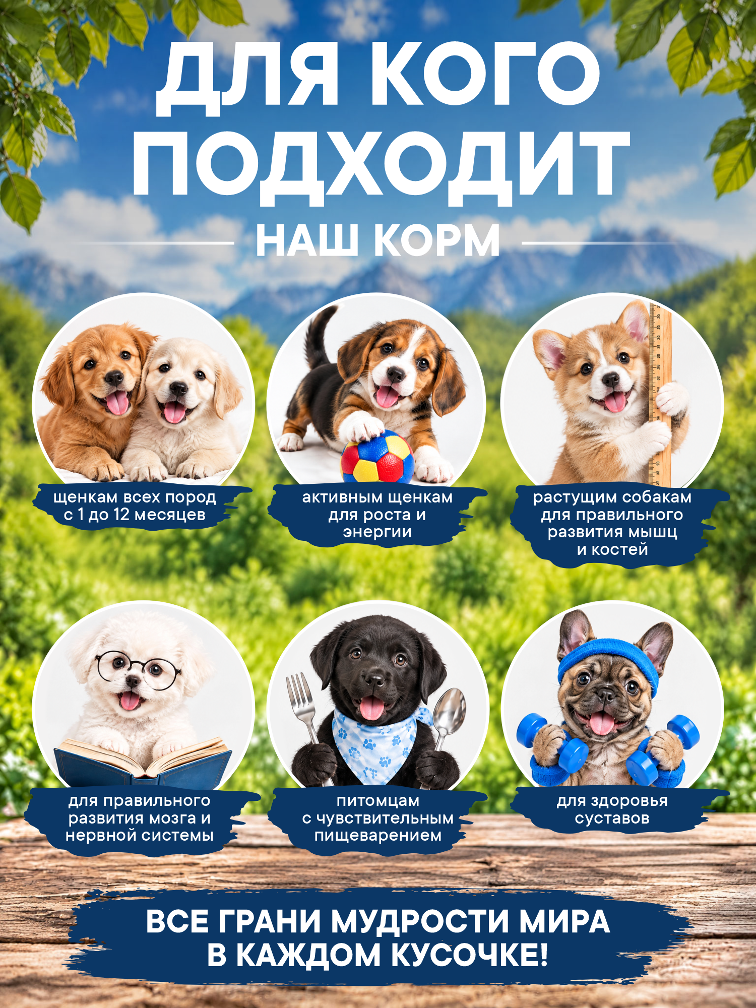 Корм для щенков сухой Pronature Holistic Peruvian на курице со сладким картофелем 2.5кг - фото 3