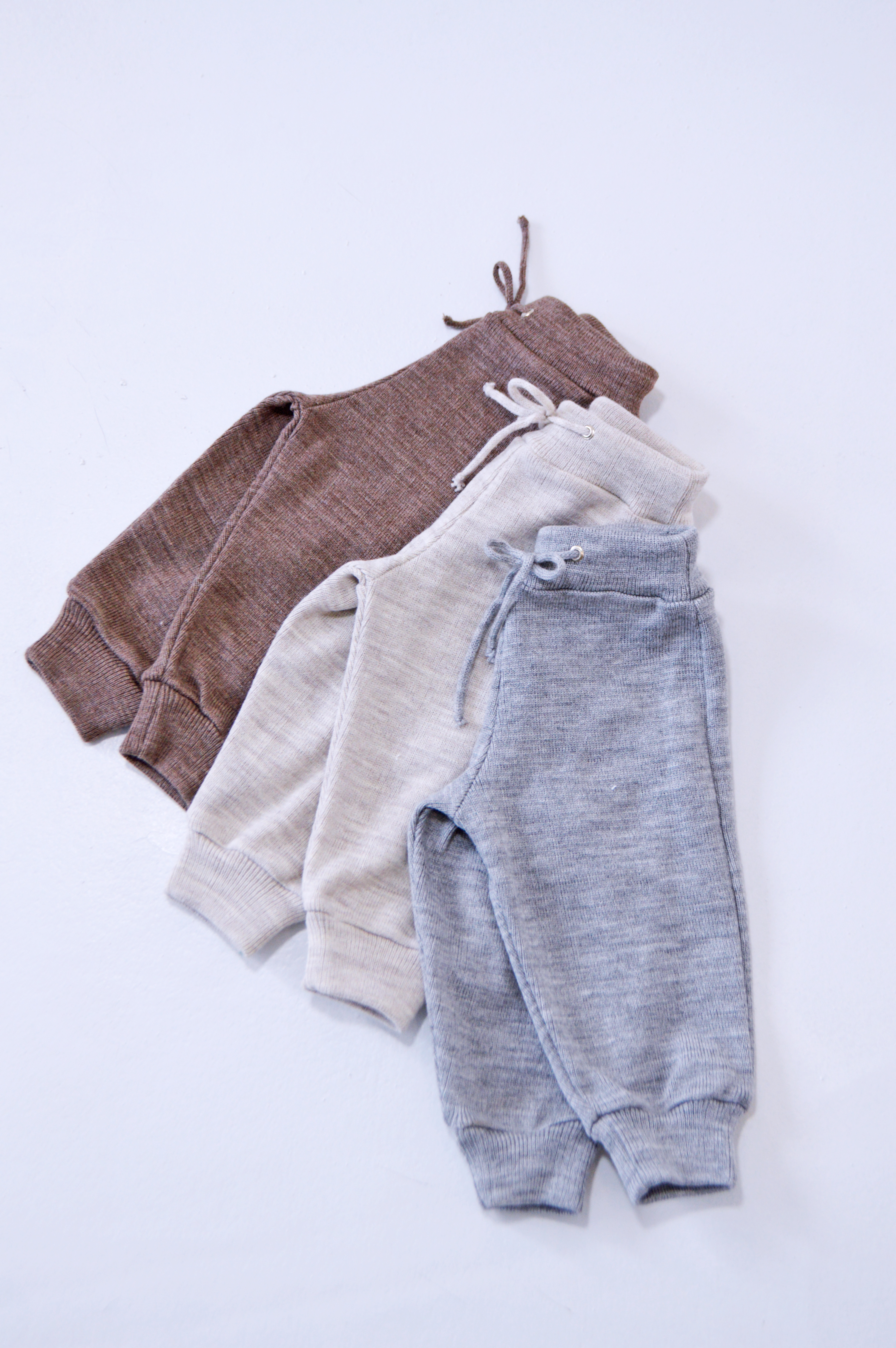 Джоггеры AS TEKS ANN-018/коричневый - фото 5