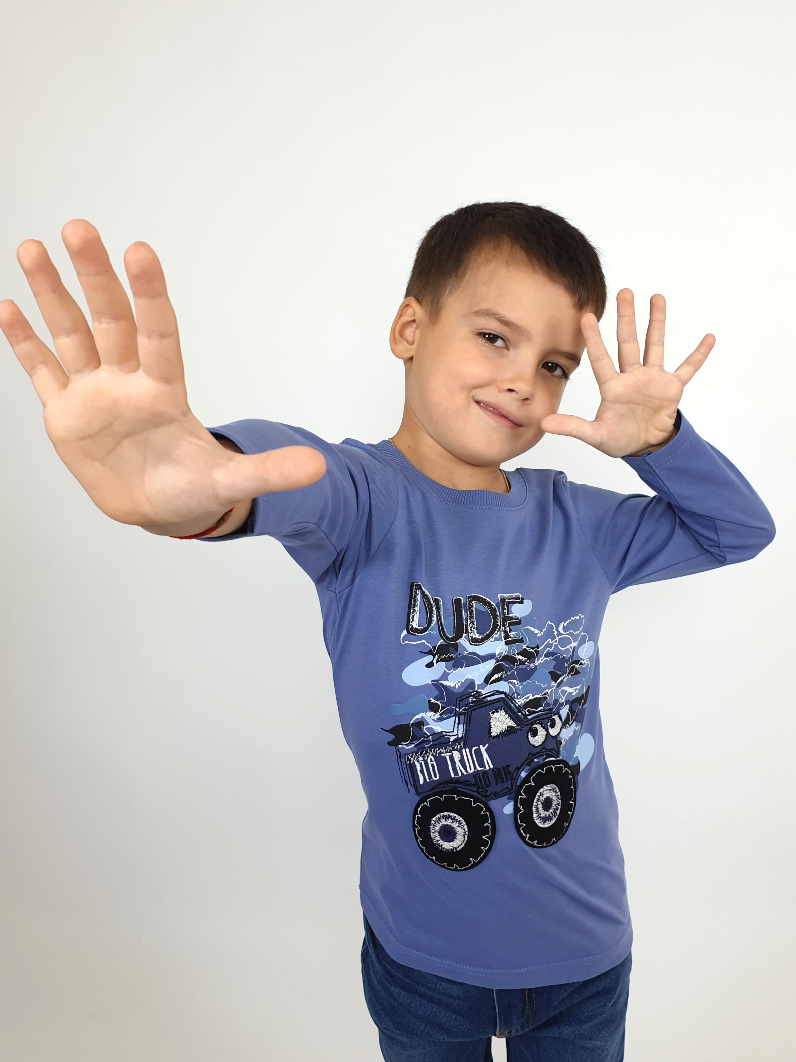 Лонгслив Luneva 4-121-3. - фото 4