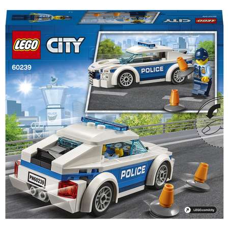 Конструктор LEGO City Police Автомобиль блочный