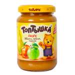 Пюре Топтышка Яблоко-груша-персик с 5 мес 190 г