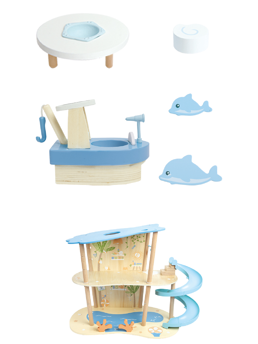 Домик для кукол Hape E3419_HP - фото 7