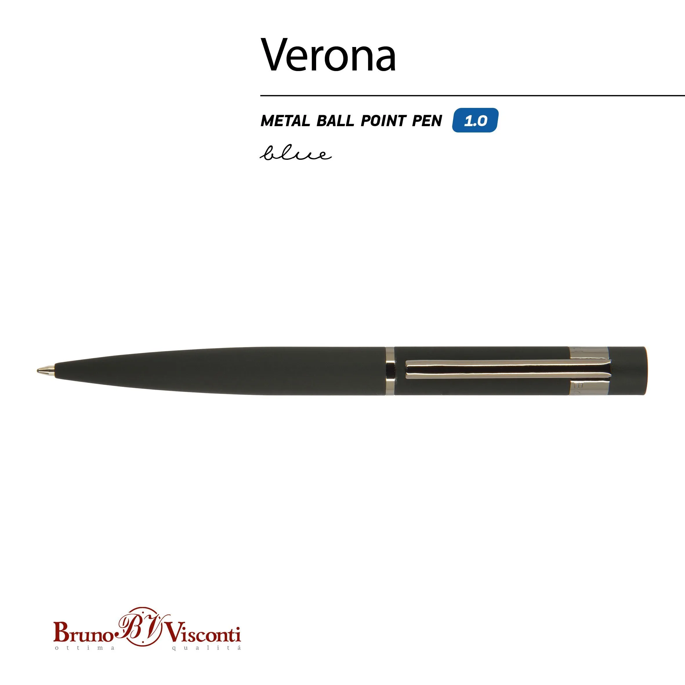 Ручка шариковая Bruno Visconti 2 шт. - фото 6