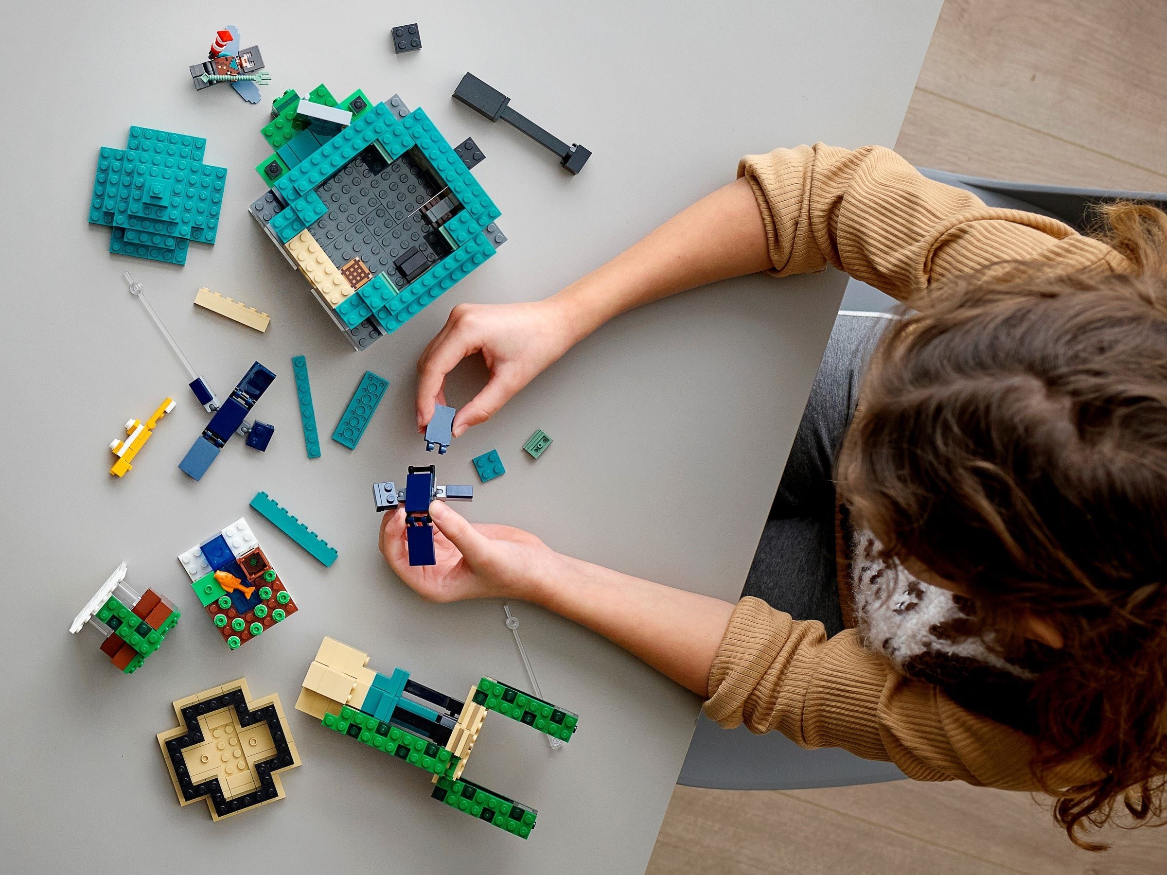 Конструктор LEGO Minecraft 21173 565 дет. - фото 11