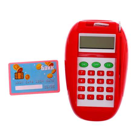 Игровой набор Sima-Land касса