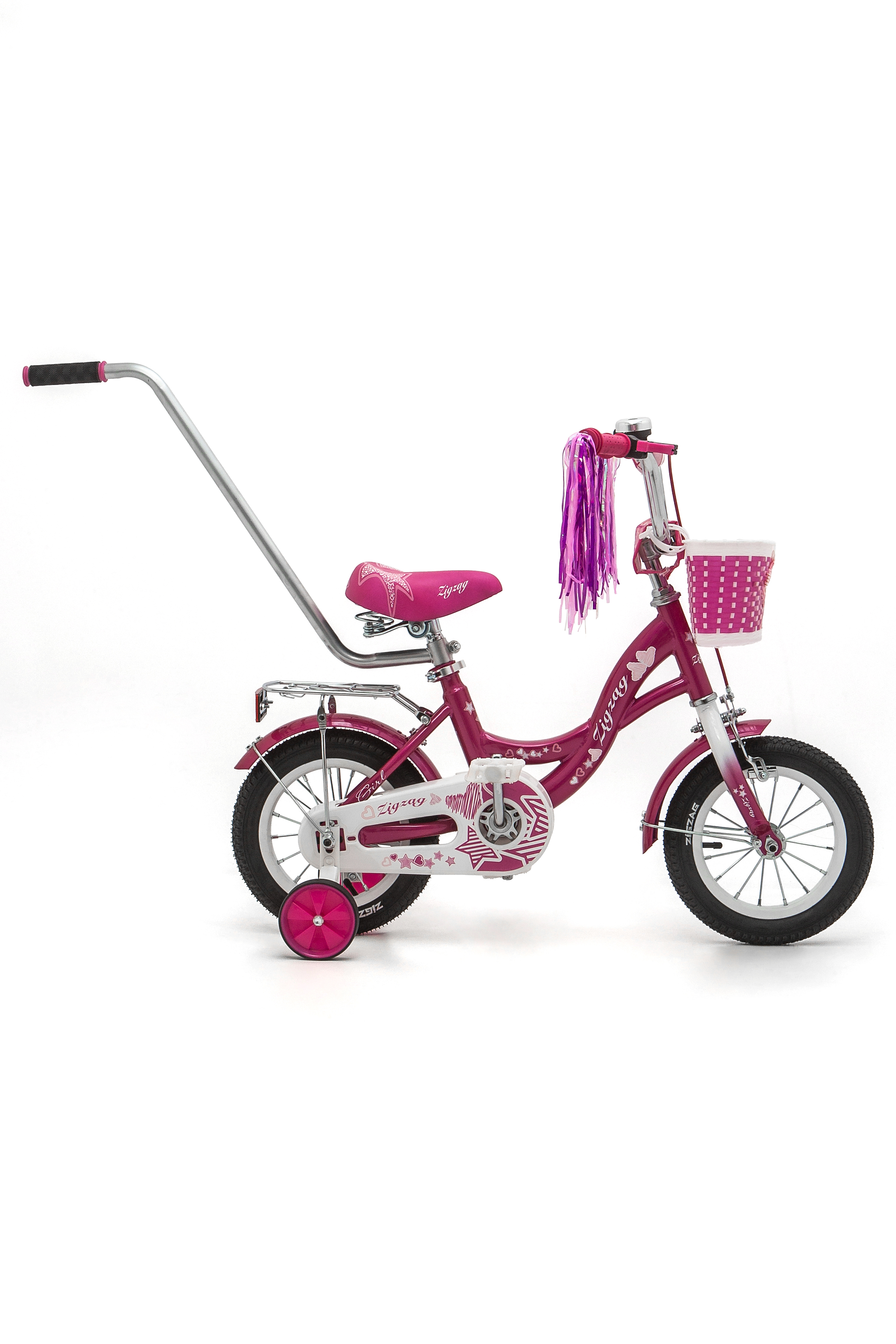 Двухколесный велосипед ZigZag 12 дюймов - фото 13