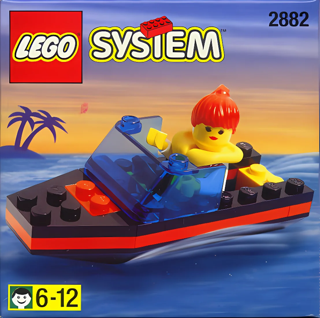 Конструктор LEGO City 17 дет. - фото 1