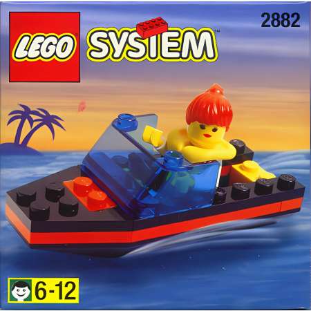 Конструктор LEGO City 17 дет.