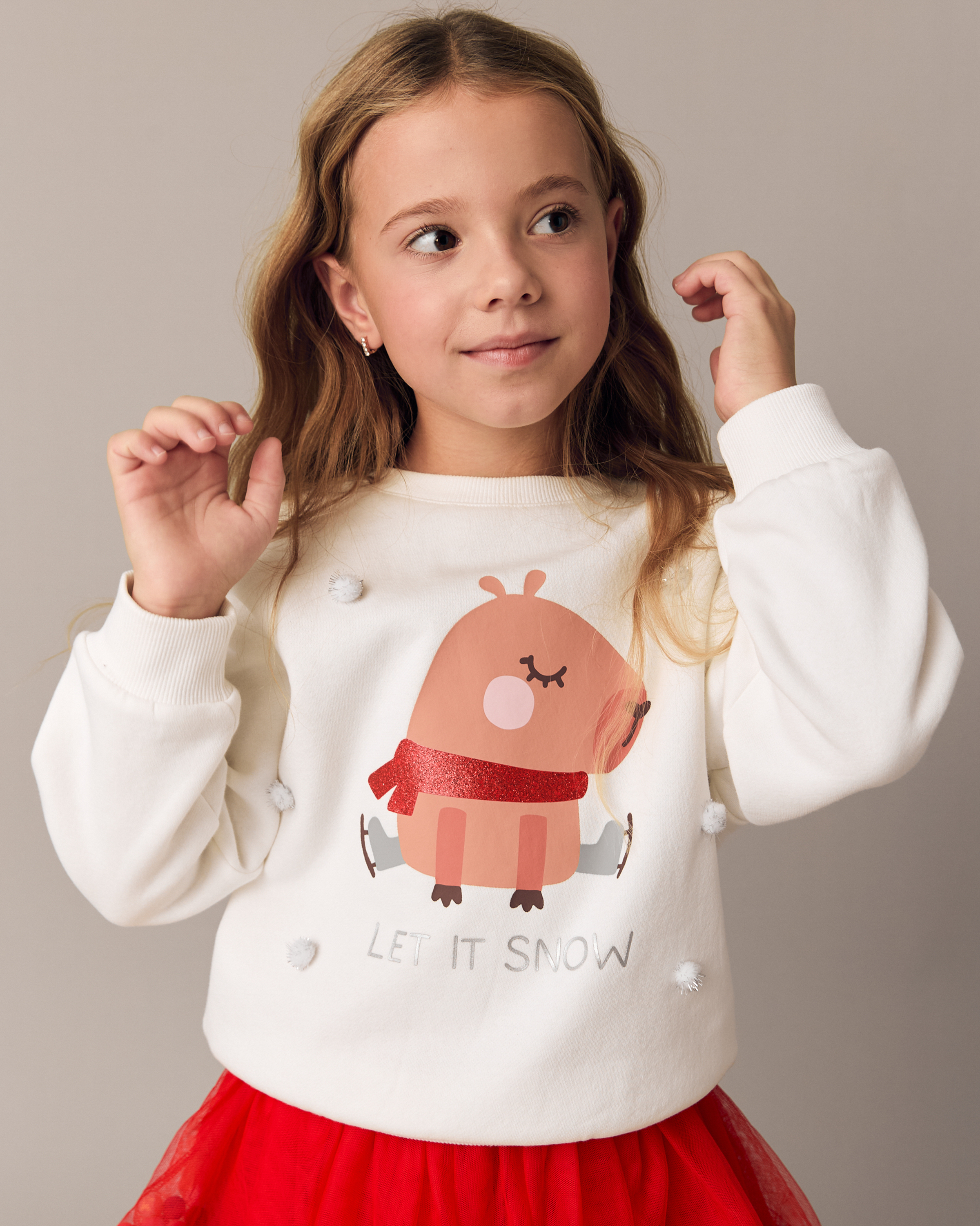 Свитшот Futurino W25NY-G16FUkg-F0 - фото 6