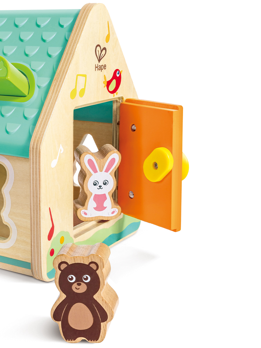 Игрушка Hape сортер Домик на дереве - фото 7