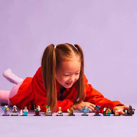 Конструктор LEGO Minifigures Minifigures блочный