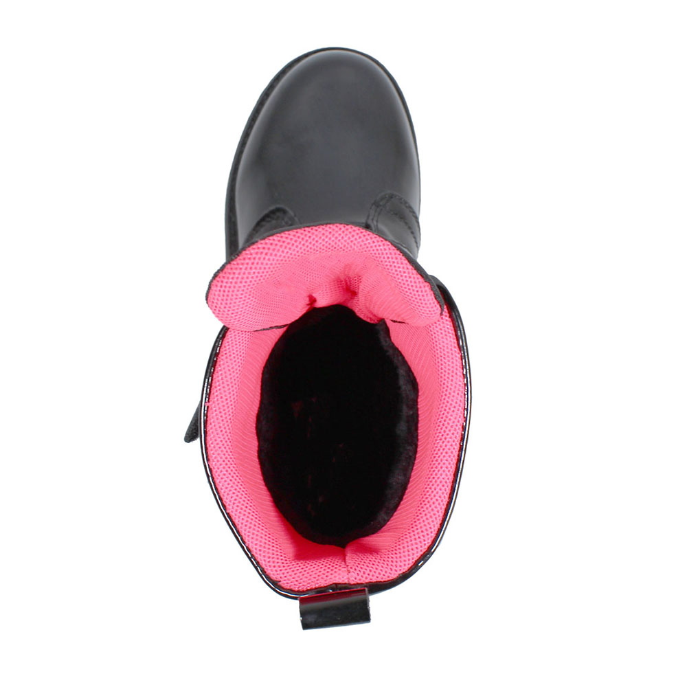 Ботинки Europen 568185/02-02-SV EUROPEN Ботинки для девочки,черный - фото 3