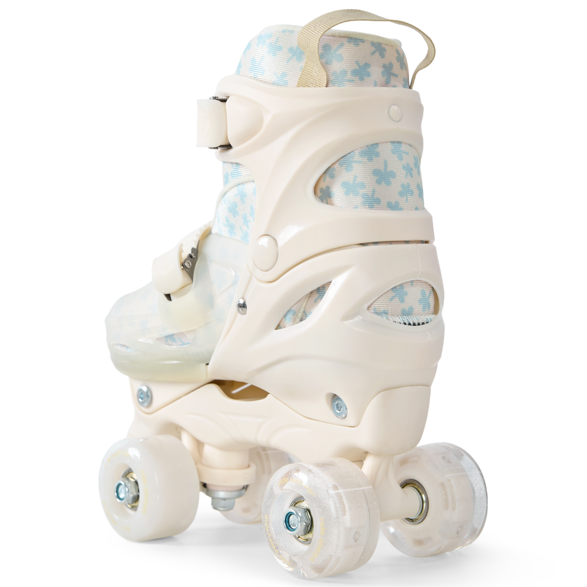 Коньки Happy Baby Раздвижные S 27-30 - фото 7