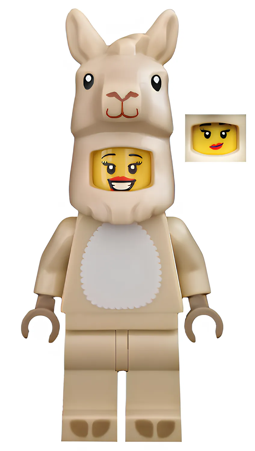Фигурка LEGO Llama Costume Girl - фото 1
