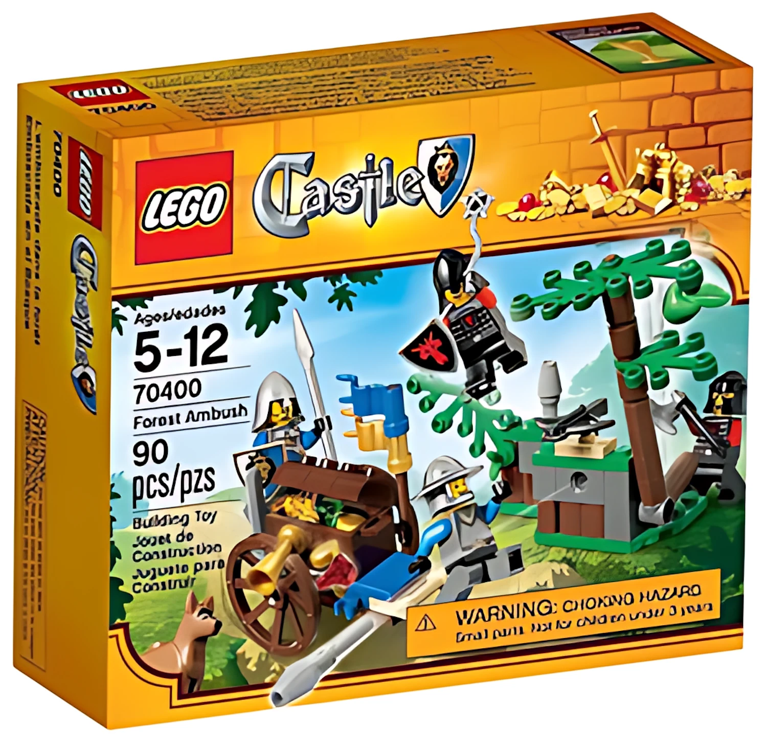 Конструктор LEGO Castle 70400 74 дет. - фото 1