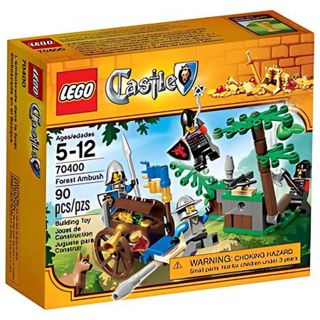 Конструктор LEGO Castle 70400 74 дет.