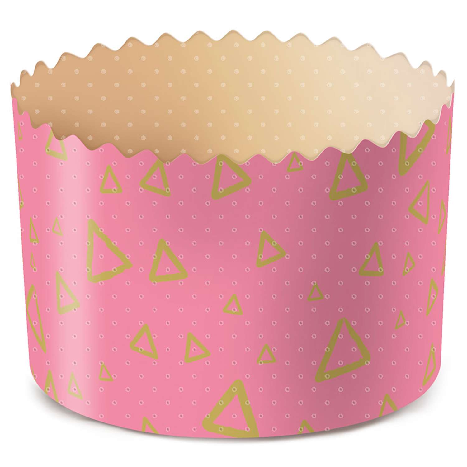 Формы пекарские бумажные цветные Домашняя кухня d124 h90мм 3шт - фото 11