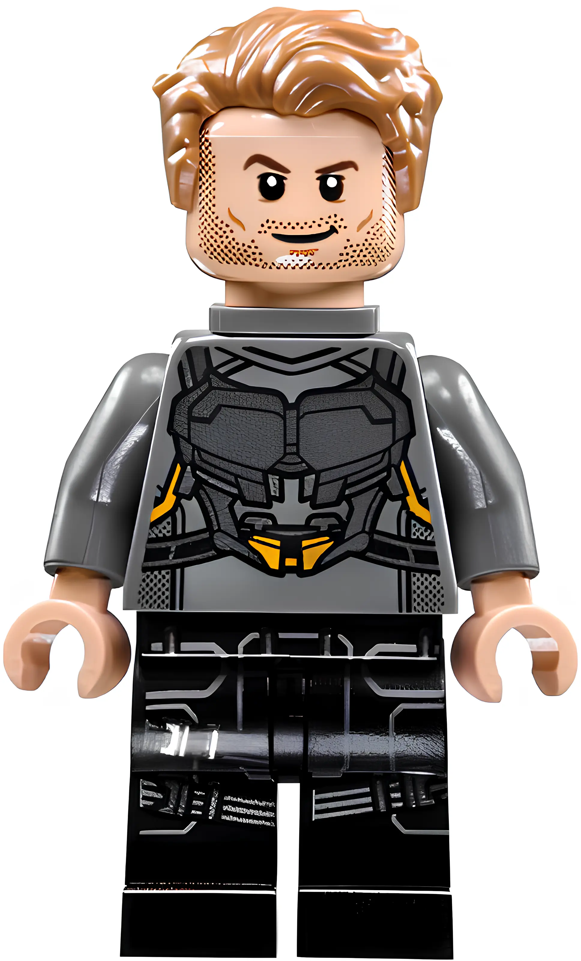 Фигурка LEGO Star-Lord Silver - фото 1